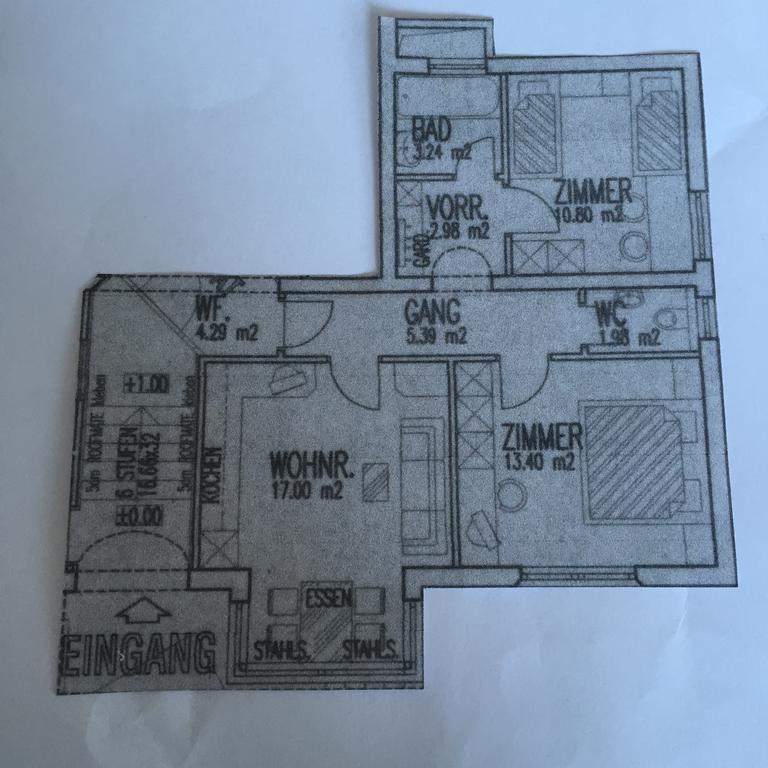 Apart Ramona Apartment Зерфаус Екстериор снимка